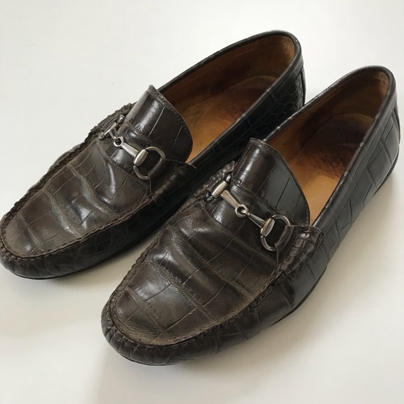 peter millar croc bit loafer